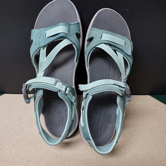 - MERRELL - AZURA STRAP WOMEN'S SANDALS SIZE : 10 - Picture 4 of 10